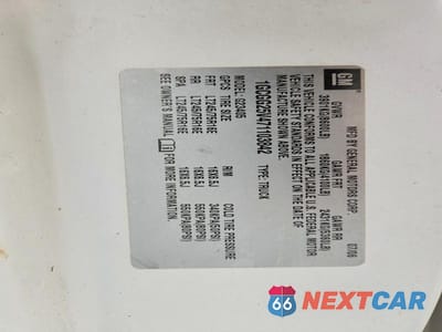 Zdjęcie 13 z 13 samochodu: 2007 CHEVROLET EXPRESS G2500 VIN:1GCGG25V471103842 - miniatura
