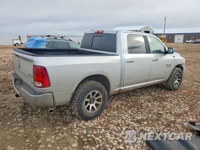 Trzecie zdjęcie samochodu z tyłu: 2014 RAM 1500 SLT VIN:1C6RR7LG0ES292668 - miniatura