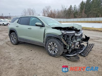 Czwarte zdjęcie samochodu z boku: 2026 CHEVROLET EQUINOX LT VIN:3GNAXHEGXTL227201 - miniatura