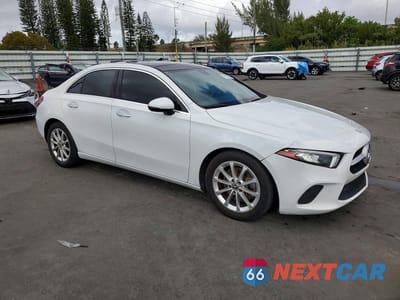 Czwarte zdjęcie samochodu z boku: 2020 MERCEDES-BENZ A 220 VIN:WDD3G4EB5LW037756 - miniatura