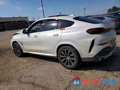 Drugie zdjęcie samochodu z przodu: 2026 BMW X6 XDRIVE40I VIN:5UX33EX07T9134090 - miniatura
