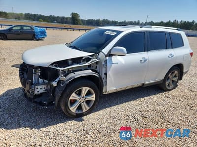 2011 TOYOTA HIGHLANDER LIMITED 5TDYK3EH5BS034092 - główne zdjęcie licytacji z USA - miniatura