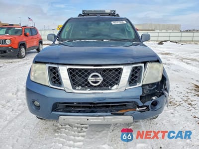 Piąte zdjęcie samochodu w środku: 2008 NISSAN PATHFINDER SE V8 VIN:5N1BR18B48C617255 - miniatura