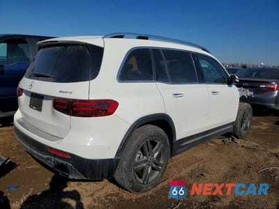 Trzecie zdjęcie samochodu z tyłu: 2025 MERCEDES-BENZ GLB 250 4MATIC VIN:W1N4M4HB7SW435464 - miniatura