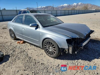 Czwarte zdjęcie samochodu z boku: 2007 AUDI A4 S-LINE 2.0T QUATTRO TURBO VIN:WAUEF78E87A048828 - miniatura