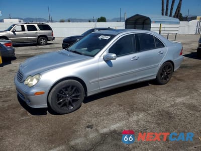 2007 MERCEDES-BENZ C 280 WDBRF54H97F883265 - główne zdjęcie licytacji z USA - miniatura