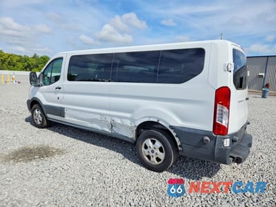 Drugie zdjęcie samochodu z przodu: 2018 FORD TRANSIT T-350 VIN:1FBZX2YM1JKA97337 - miniatura