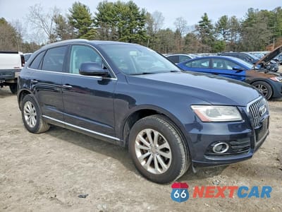 Czwarte zdjęcie samochodu z boku: 2015 AUDI Q5 PREMIUM PLUS VIN:WA1LFAFP6FA071691 - miniatura