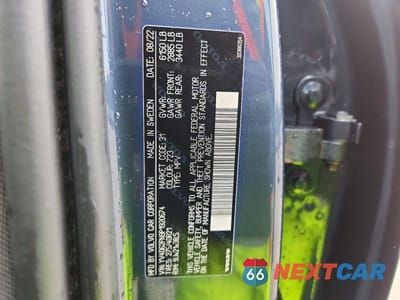 Zdjęcie 13 z 13 samochodu: 2023 VOLVO XC90 PLUS VIN:YV4062PN9P1920674 - miniatura