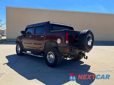 Trzecie zdjęcie samochodu z tyłu: 2006 HUMMER H2 SUT VIN:5GRGN22U46H122381 - miniatura