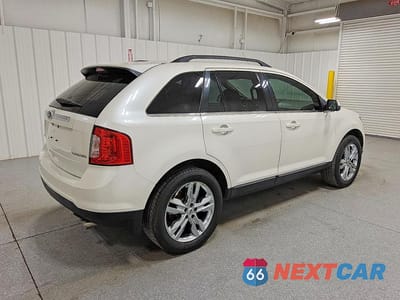 Trzecie zdjęcie samochodu z tyłu: 2014 FORD EDGE LIMITED VIN:2FMDK3KC4EBB86566 - miniatura