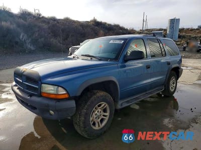 2003 DODGE DURANGO SPORT 1D4HS38N43F567489 - główne zdjęcie licytacji z USA - miniatura