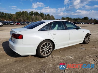 Trzecie zdjęcie samochodu z tyłu: 2016 AUDI A6 PREMIUM PLUS VIN:WAUFGAFC2GN167094 - miniatura