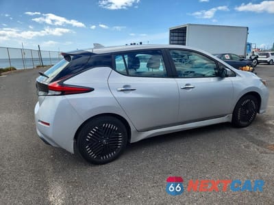 Trzecie zdjęcie samochodu z tyłu: 2025 NISS LEAF VIN:1N4CZ1CV3SC557606 - miniatura