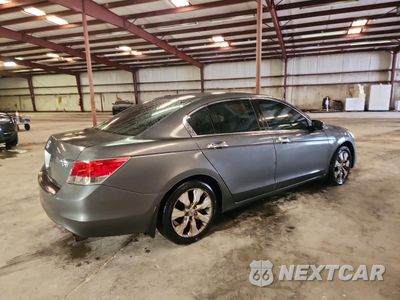 Trzecie zdjęcie samochodu z tyłu: 2010 HONDA ACCORD EXL VIN:5KBCP3F83AB006435 - miniatura