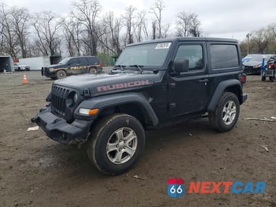 2021 JEEP WRANGLER SPORT 1C4GJXAN3MW763549 - główne zdjęcie licytacji z USA - miniatura