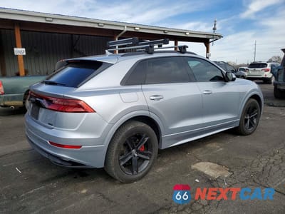 Trzecie zdjęcie samochodu z tyłu: 2019 AUDI Q8 PREMIUM VIN:WA1AVAF11KD017312 - miniatura