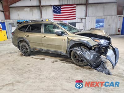 Czwarte zdjęcie samochodu z boku: 2025 SUBARU OUTBACK WILDERNESS VIN:4S4BTGUD6S3161617 - miniatura