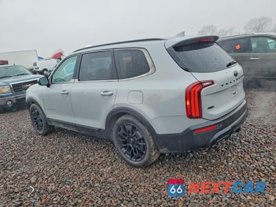 Drugie zdjęcie samochodu z przodu: 2021 KIA TELLURIDE SX VIN:5XYP5DHC2MG165876 - miniatura