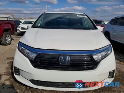 Piąte zdjęcie samochodu w środku: 2023 HONDA ODYSSEY EXL VIN:5FNRL6H62PB050792 - miniatura
