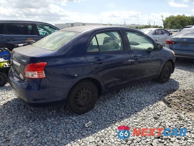 Trzecie zdjęcie samochodu z tyłu: 2007 TOYOTA YARIS BASE VIN:JTDBT923771127974 - miniatura