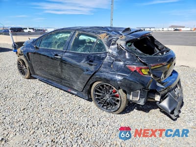 Drugie zdjęcie samochodu z przodu: 2025 TOYOTA GR COROLLA CORE VIN:JTNABAAE4SA020419 - miniatura