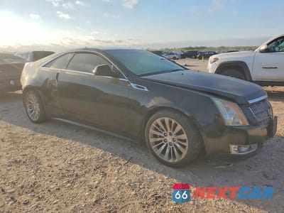 Czwarte zdjęcie samochodu z boku: 2011 CADILLAC CTS PERFORMANCE COLLECTION VIN:1G6DJ1ED5B0155262 - miniatura