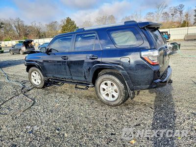 Drugie zdjęcie samochodu z przodu: 2023 TOYOTA 4RUNNER SR5 VIN:JTEEU5JR9P5280191 - miniatura