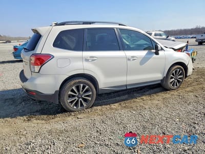 Trzecie zdjęcie samochodu z tyłu: 2018 SUBARU FORESTER 2.0XT PREMIUM VIN:JF2SJGECXJH537853 - miniatura