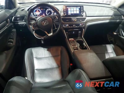 Zdjęcie 8 z 11 samochodu: 2020 HONDA ACCORD TOURING HYBRID VIN:1HGCV3F90LA006838 - miniatura