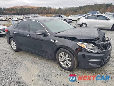 Czwarte zdjęcie samochodu z boku: 2016 KIA OPTIMA LX VIN:5XXGT4L34GG100825 - miniatura