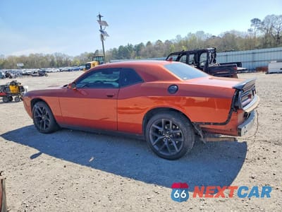 Drugie zdjęcie samochodu z przodu: 2020 DODGE CHALLENGER SXT VIN:2C3CDZAG9LH214782 - miniatura