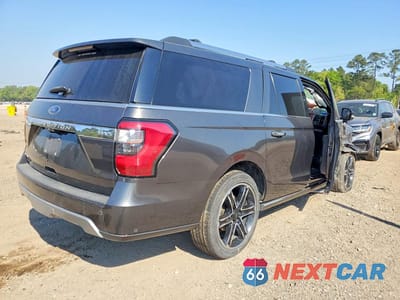 Trzecie zdjęcie samochodu z tyłu: 2019 FORD EXPEDITION MAX LIMITED VIN:1FMJK1KT6KEA87416 - miniatura