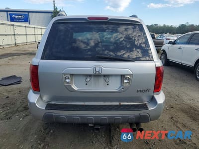 Zdjęcie 6 z 12 samochodu: 2004 HONDA PILOT EXL VIN:2HKYF18504H505813 - miniatura