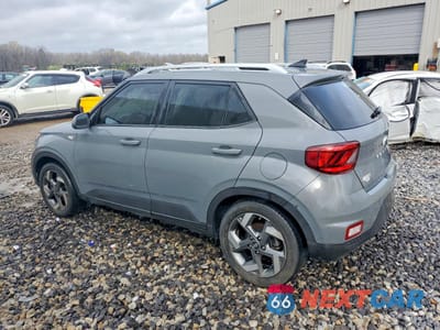 Drugie zdjęcie samochodu z przodu: 2022 HYUNDAI VENUE SEL VIN:KMHRC8A32NU151150 - miniatura