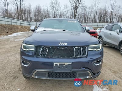 Piąte zdjęcie samochodu w środku: 2018 JEEP GRAND CHEROKEE LIMITED VIN:1C4RJFBG7JC338206 - miniatura
