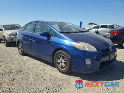 Czwarte zdjęcie samochodu z boku: 2010 TOYOTA PRIUS IV VIN:JTDKN3DU2A0016792 - miniatura