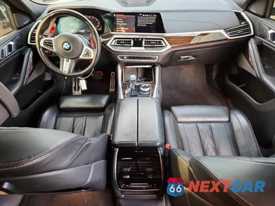 Zdjęcie 8 z 11 samochodu: 2021 BMW X6 M50I VIN:5UXCY8C01M9E79306 - miniatura