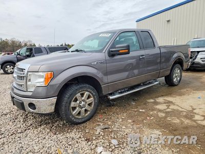 2014 FORD F150 SUPER CAB 1FTFX1CF6EKE43986 - główne zdjęcie licytacji z USA - miniatura