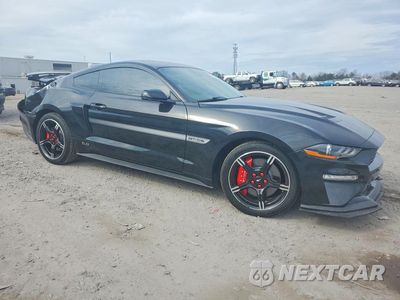 Czwarte zdjęcie samochodu z boku: 2019 FORD MUSTANG GT VIN:1FA6P8CF4K5189395 - miniatura