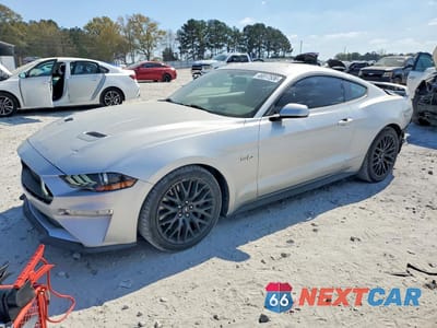 2018 FORD MUSTANG GT 1FA6P8CFXJ5185477 - główne zdjęcie licytacji z USA - miniatura