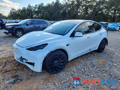 2022 TESLA MODEL Y 7SAYGDEF7NF414908 - główne zdjęcie licytacji z USA - miniatura