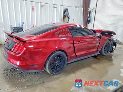 Trzecie zdjęcie samochodu z tyłu: 2016 FORD MUSTANG GT VIN:1FA6P8CF3G5215220 - miniatura