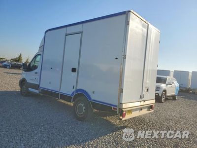 Drugie zdjęcie samochodu z przodu: 2020 FORD TRANSIT DELIVERY TRUCK VIN:1FDBW5Z83LKB30338 - miniatura