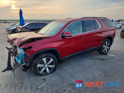 2021 CHEVROLET TRAVERSE LT 1GNERHKW5MJ230345 - główne zdjęcie licytacji z USA - miniatura