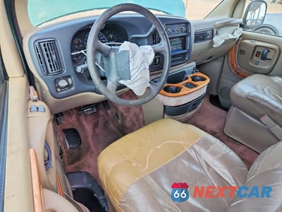 Zdjęcie 8 z 14 samochodu: 1999 CHEVROLET EXPRESS G1500 VIN:1GBFG15RXX1092505 - miniatura