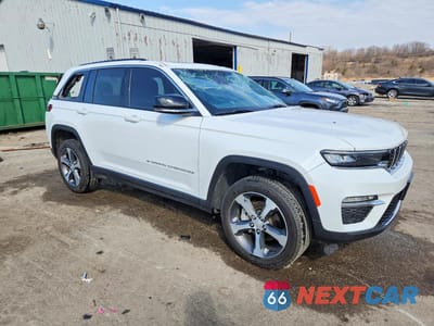 Czwarte zdjęcie samochodu z boku: 2024 JEEP GRAND CHEROKEE LIMITED VIN:1C4RJHBG0RC256342 - miniatura