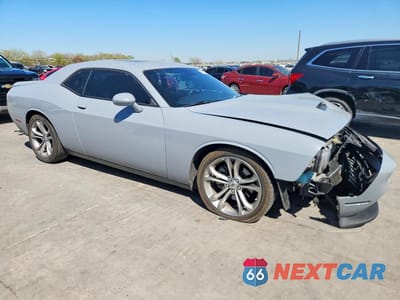 Czwarte zdjęcie samochodu z boku: 2022 DODGE CHALLENGER GT VIN:2C3CDZJG2NH226923 - miniatura