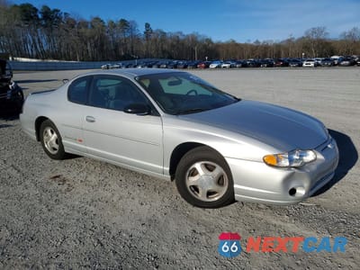 Czwarte zdjęcie samochodu z boku: 2003 CHEVROLET MONTE CARLO SS VIN:2G1WX15K239427625 - miniatura