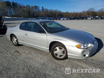 Czwarte zdjęcie samochodu z boku: 2003 CHEVROLET MONTE CARLO SS VIN:2G1WX15K239427625 - miniatura